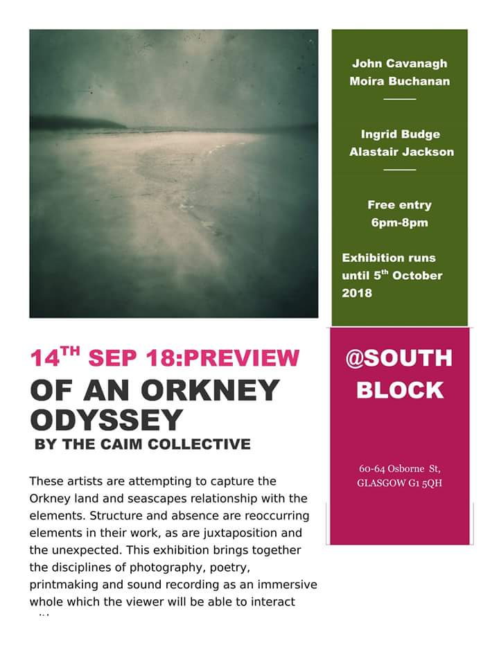 ArtMoira's tweet photo. #Exhibition
#Collaboration
#photography
#haiku
#pinholephotography
#filmphotography
#book
#contemporarysound
#Orkney
#island
#Scotland
#Glasgow
with
Ingrid Budge
Alastair Jackson
Moira Buchanan
John Cavanagh
@SouthBlockSpace
#September https://t.co/2KKpythKd2