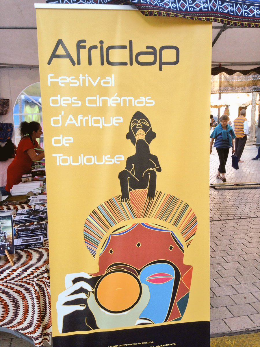 _OLittle's tweet photo. Ce week-end #Toulouse se met aux couleurs de l'Afrique pour la 5ème édition du festival #Africlap, qui met à l'honneur le cinéma africain ! Un village s'est installé sur les allées Jules Guesde, concert prévu ce soir à 21h ! Programme des projections sur https://t.co/lmXHFnkqFB https://t.co/yN1CHRv6p1