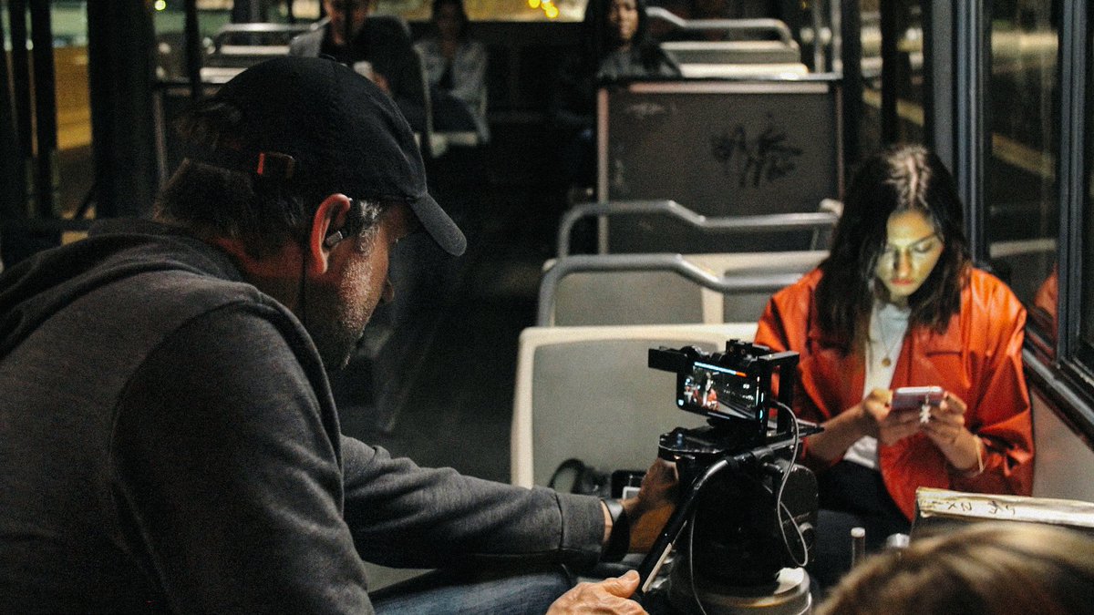 ryan_connolly's tweet photo. Went on set for @rox_anne_b’s new short, Final Stop. They shot the film on a smartphone and used the @sennheiser #AmbeoSmartHeadset to capture sound to create “A 3D audio thriller”. 

The film is out now! Watch it here: https://t.co/RumhNvVKMD

#FinalStopFilm #Sennheiser3Dsound https://t.co/7mtFGeOnDb