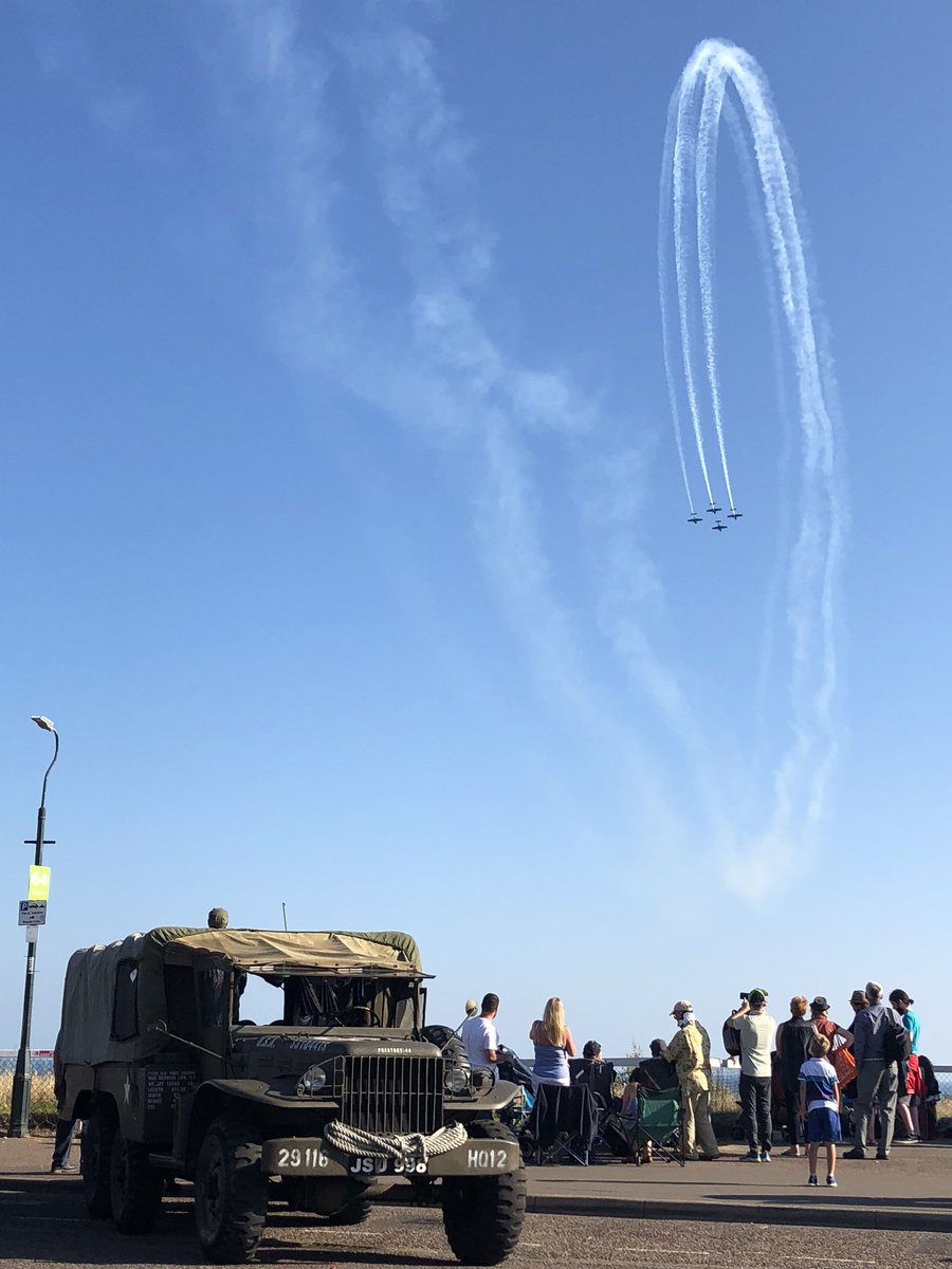 Finally got to see The Blades at Bournemouth Air Festival 2018. Excellent as always and absolutely crazy pilots 😁 @thebladesteam #bournemouthairfestival