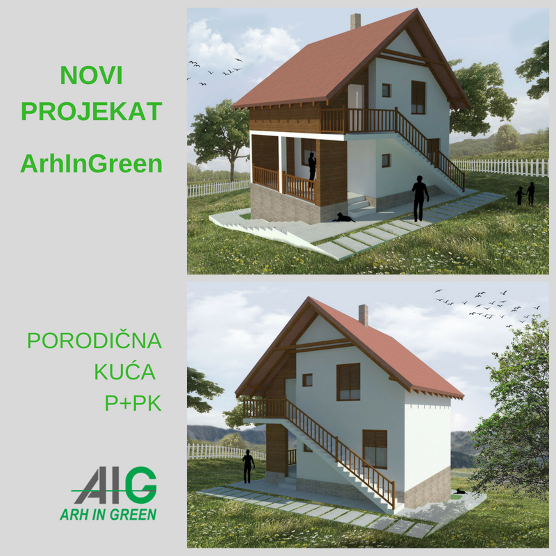 arhingreen's tweet image. Novi #projekat tradicija kao #inspiracija #arhingreen