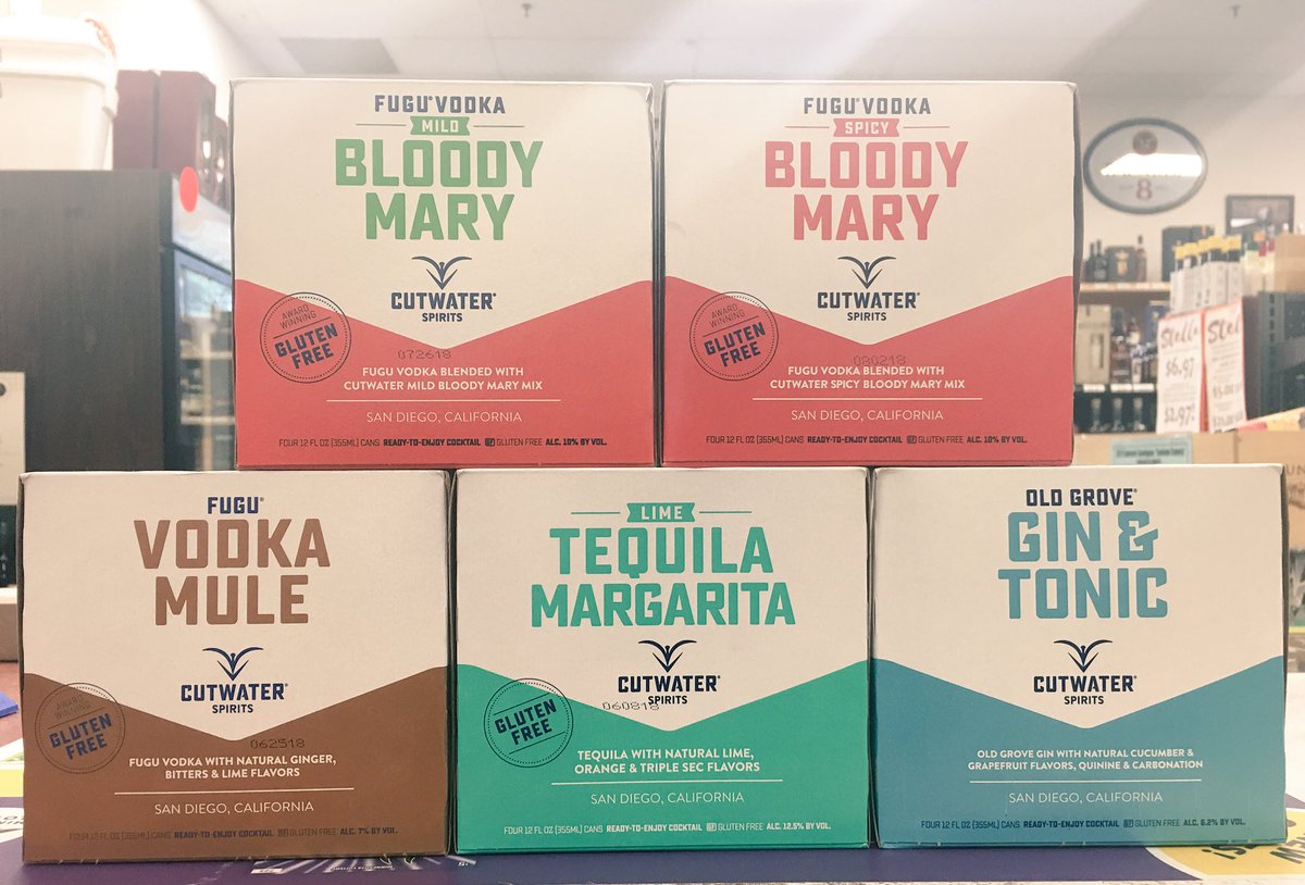 bacchuswine_mn's tweet photo. Who knew you could get amazing ready to drink cocktails in cans?!🤷🏼‍♂️ Come stop in and grab a 4 pack and see what all the hype is about! All of them are $13.99, so stock up for the cabin⛵️🛶 #perfectfortheboat #cabin #summer #cutwaterspirits https://t.co/YlWkJ2Vesv