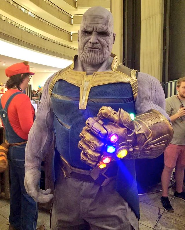 Lying Discourage jump Hero Within on Twitter: "Oh snap! This Thanos cosplay at #DragonCon! https://t.co/Kh5sX36Srb" / Twitter Lying Discourage jump Hero Within on Twitter: "Oh snap! This Thanos cosplay at #DragonCon! https://t.co/Kh5sX36Srb" / Twitter