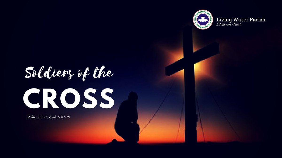 RCCGLWP_Stoke's tweet photo. Soldiers of the Cross! https://t.co/OVFVzjKCFT