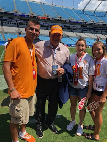 Happy birthday to me and Phillip Fulmer!!   