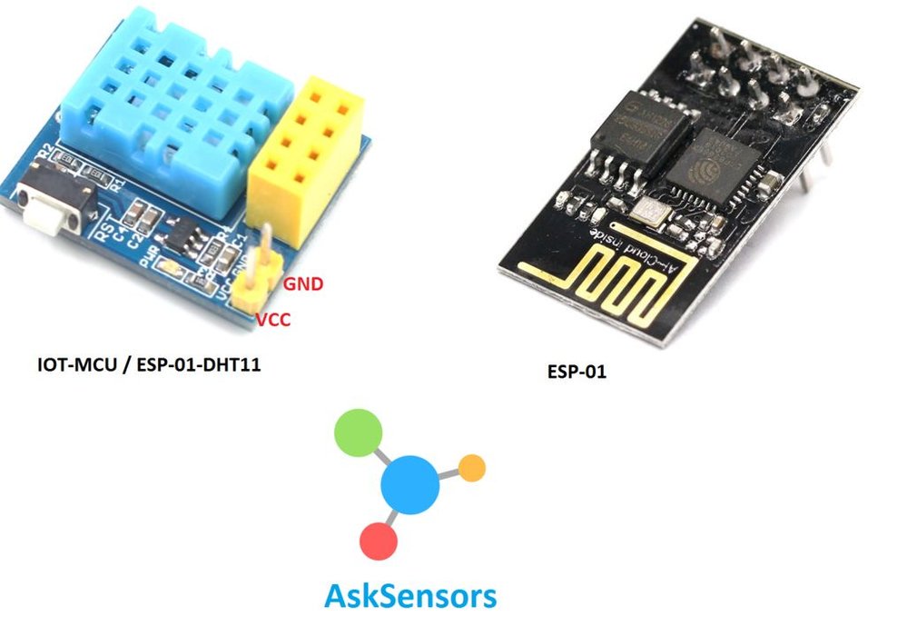 AskSensors's tweet image. 🌟 [Tuto] : IoT-MCU ESP-01-DHT monitoring using AskSensors @ESP8266COM

🌐 instructables.com/id/IoT-MCU-Mon…

#⃣ #IoT #ESP01 #HomeAutomation