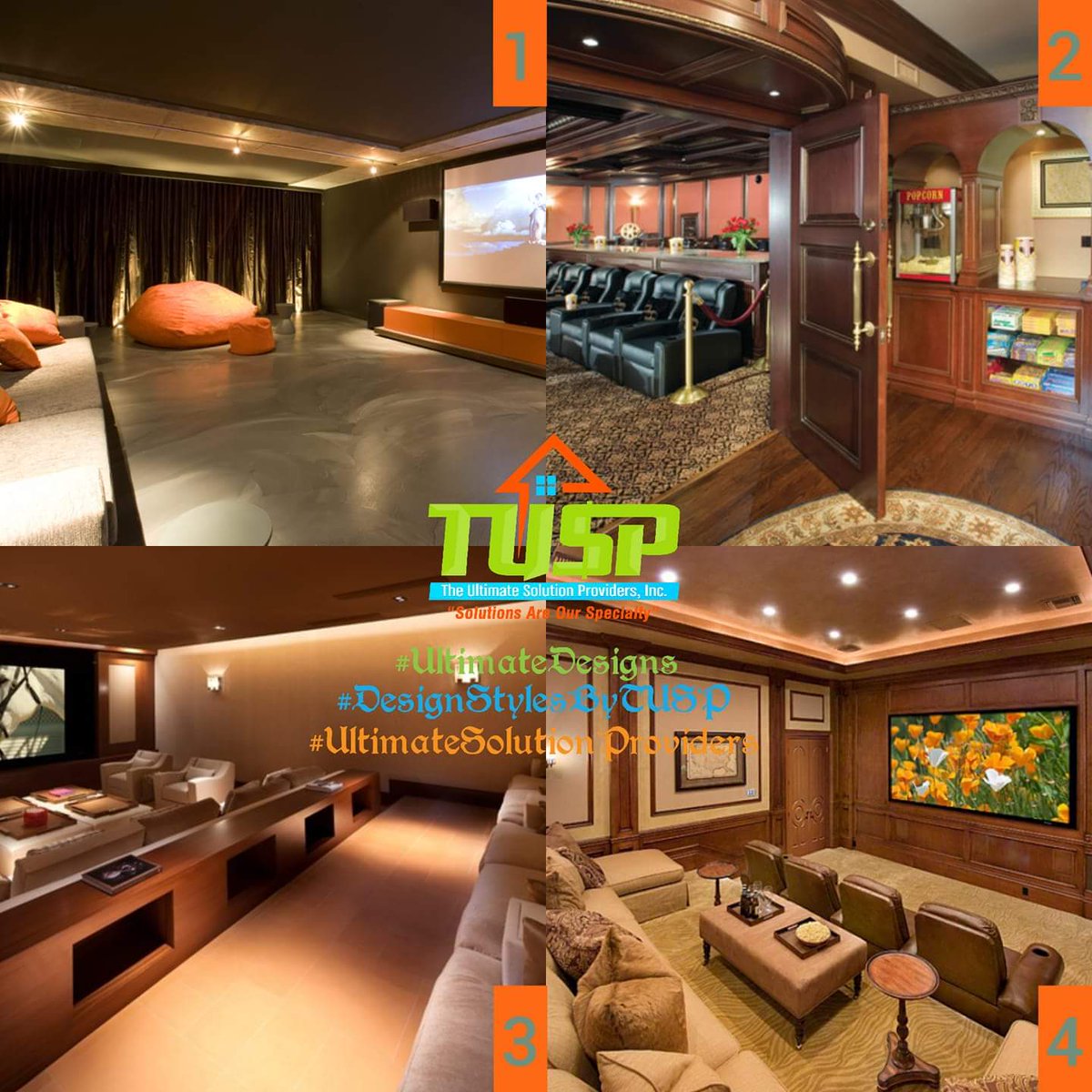 thesolutionpros's tweet photo. Which #home #movie #theater do u #Like #best?
#Pick 1!
#UltimateSolutionProviders #TheUltimateSolutionProviders #UltimateDesigns #DesignStylesByTUSP #design #style #interiordesign #Atlanta #ATL #Marietta #Douglasville #Decatur #Macon #WarnerRobins #Perry #Hawkinsville #Georgia https://t.co/WcmlTb2fA3