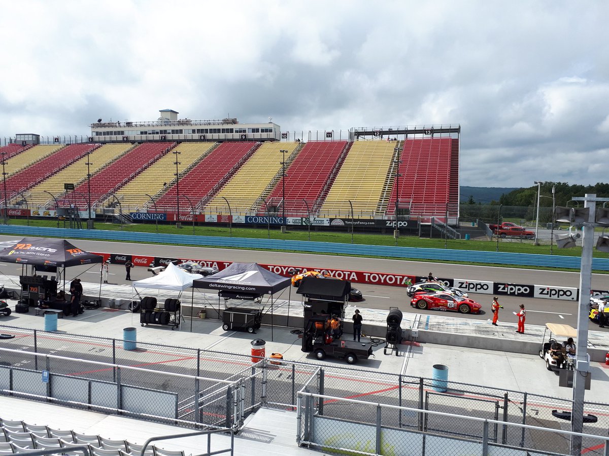 @AlegraTeam <a href="/goCRPracing/">CRP Racing</a> @Pfaff_Auto all lined up for race #1 with <a href="/WCRacing/">@wcracing</a>  here <a href="/WGI/">Watkins Glen International</a> 👊