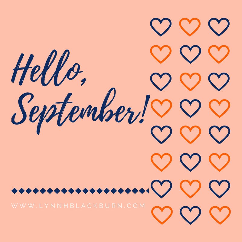 I love September! Are you excited about the coming of Fall or mourning the end of Summer? I'm #TeamFall!