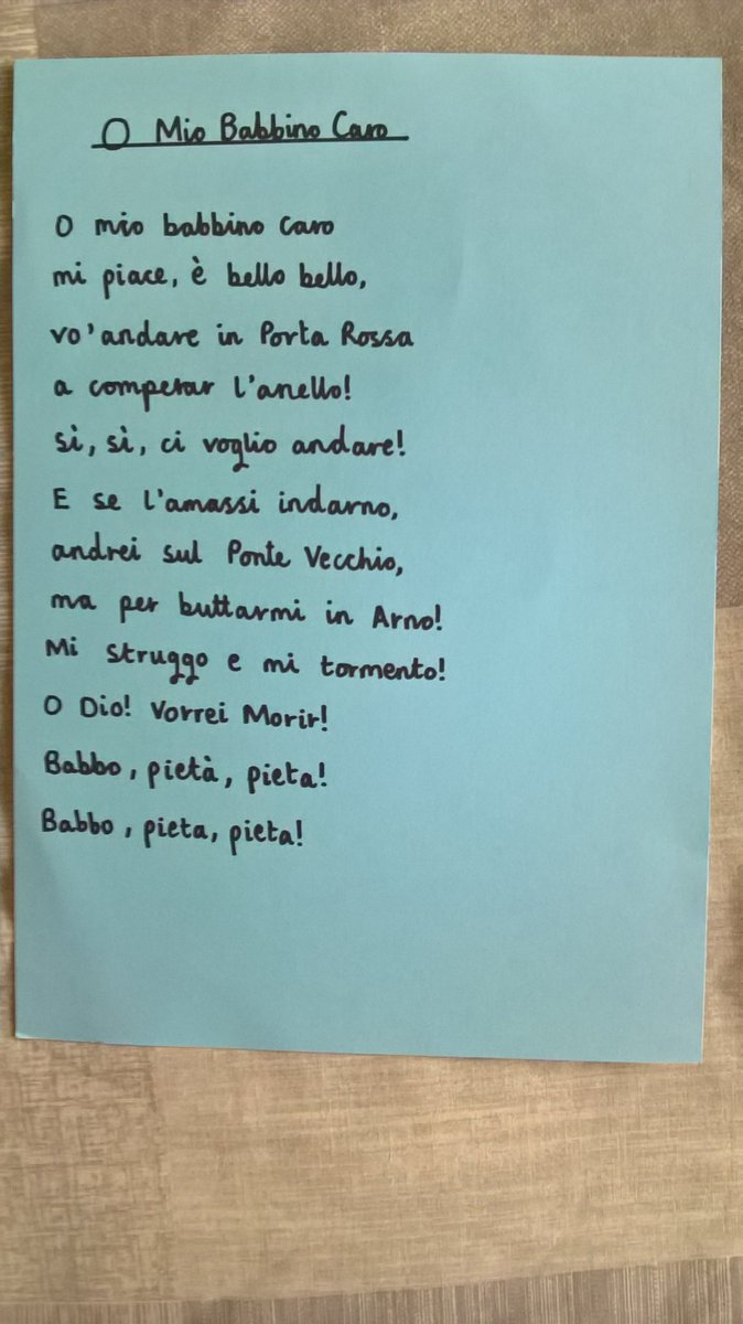 NeilD270's tweet photo. Dear @KatieMarshall__
Thank you for the hand-written lyrics to O Mio Babbino Caro, and for the other rewards from your @PledgeMusic campaign.
I'm pleased that the campaign was successful for you, and allowed you to release your wonderful album #VoiceDivine 🎶💖 https://t.co/HjIDx9pdBO