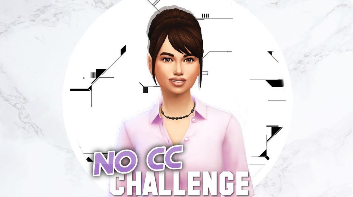 onelessxx's tweet image. Don’t forget to watch our No CC Challenge with @FairySimmer_20 It was hard, but also fun to do. Here: youtu.be/eMTLTPs6mIk #TheSims4 #Youtuber