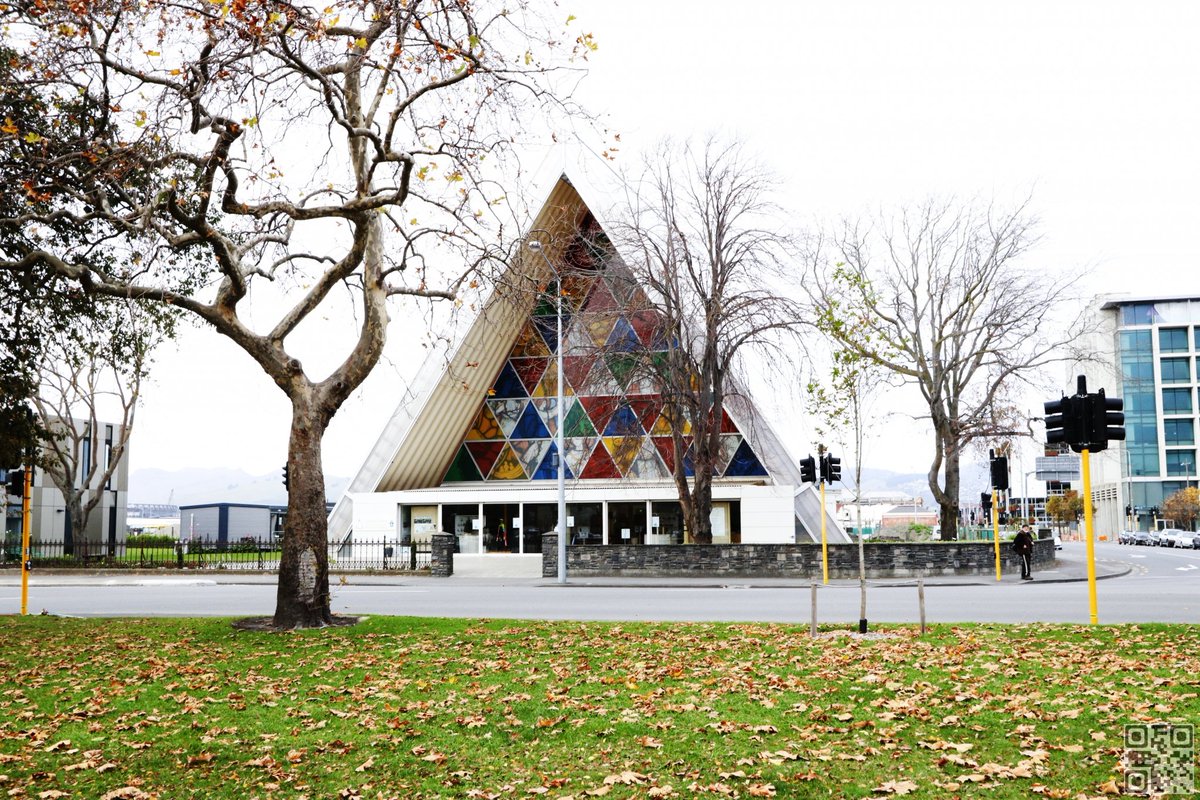 BarkTwicePhoto's tweet photo. BarkTwice | https://t.co/8mkjlFfVtY | #photo #Cardboard_Cathedral 01 #Christchurch #New_Zealand #クライストチャーチ #ニュージーランド https://t.co/TxOw9HBm4a