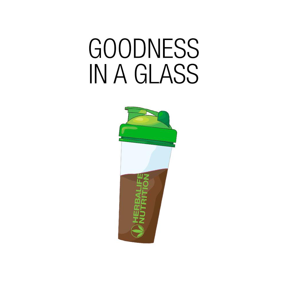 Herbalife's tweet photo. Kick off #NationalShakeMonth the right way - with up to 21 vitamins and minerals and a balance of high quality protein, healthy carbohydrates and healthy fats. Everything you need to power your results! What's in your shake today? #PurposeDrivenNutrition https://t.co/jMVuQhZUAC