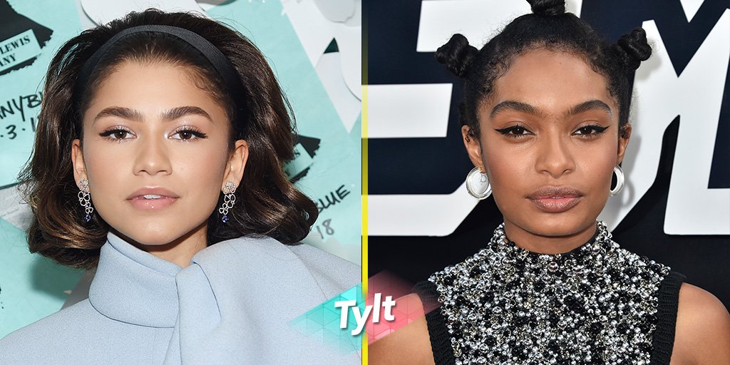 Happy Birthday, Zendaya! Which one of these stars is your favorite young role model?  