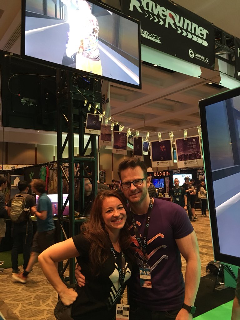 I just did Rave Runner, and it was amazing! I believe I am a certified rave dancer now. #orpheus_sce #raverunner #paxwest2018⁠ ⁠