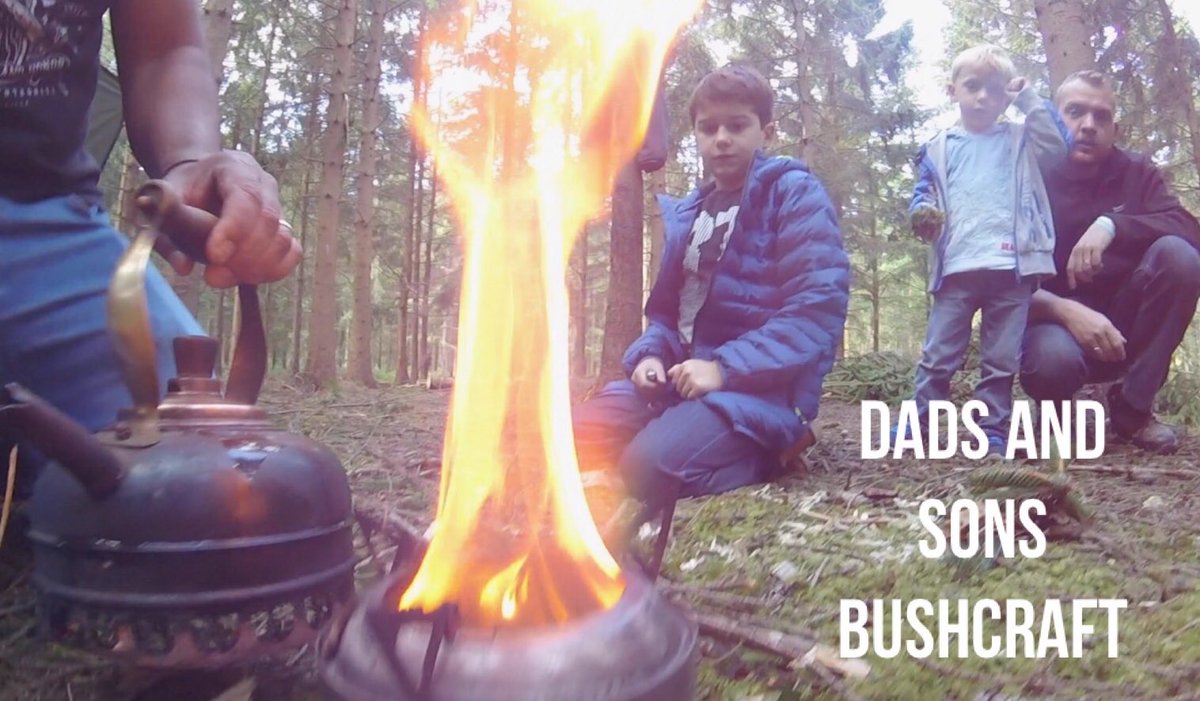 I know it’s been a while, but here’s my latest video. I took a few friends and their sons out to learn some bushcraft skills. youtu.be/BNk9_yQotgw #bushcraft #camping #dadsandsons
