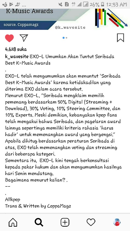 Richardayers000's tweet photo. Akhirnya kerja keras kita terbalaskan!gw ga sudi kerja keras kmi yg seharusnya menang jdi kalah karna ketidak profesional nya pembuat awards
#SoribadaAwards2018 #SORIBADA #exo #EXO_COMINGSOON #EXOPLANET #EXO_Anation #EXO2LUXION #소리바다_공정성_공론화 https://t.co/B7vbbQSPPH