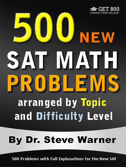 SATPrepGet800's tweet photo. 500 New SAT Math Problems - Available on Amazon: https://t.co/jCxhMZhamX https://t.co/F9lVkzUsGC
