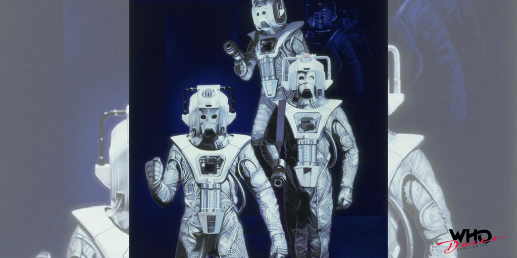 WhoDaresPublish's tweet image. Cybermen : Earthshock by Andrew Skilleter.
Part of the Art of the Cybermen Collection available as Art Cards or Portfolio, from the Who Dares Website: bit.ly/WhoDaresShop
#cybermen #earthshock #andrewskilleter #doctorwhobbc #doctorwhoart