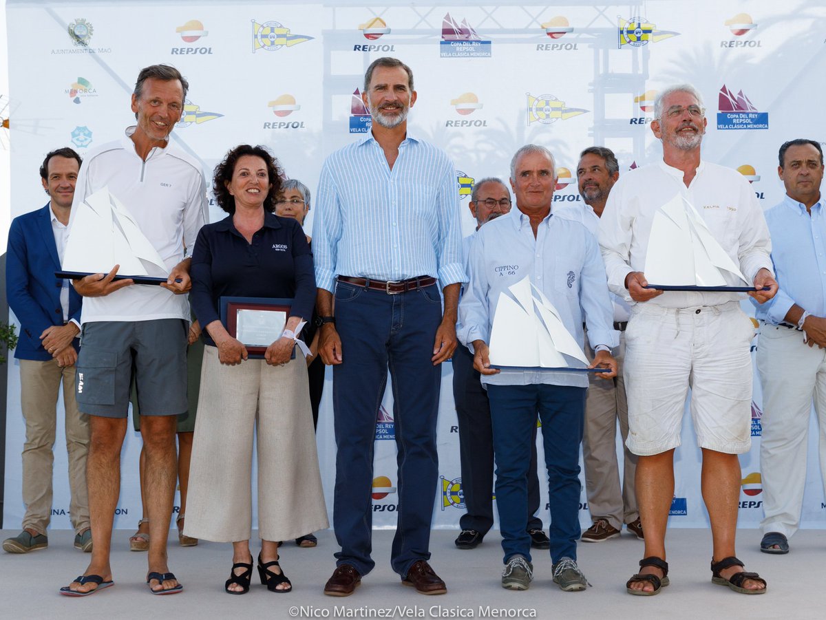 clasicosmenorca's tweet photo. Gracias a todos por hacer posible la XV Copa del Rey @Repsol #velaclásicamenorca. https://t.co/SXXUnHuqdu