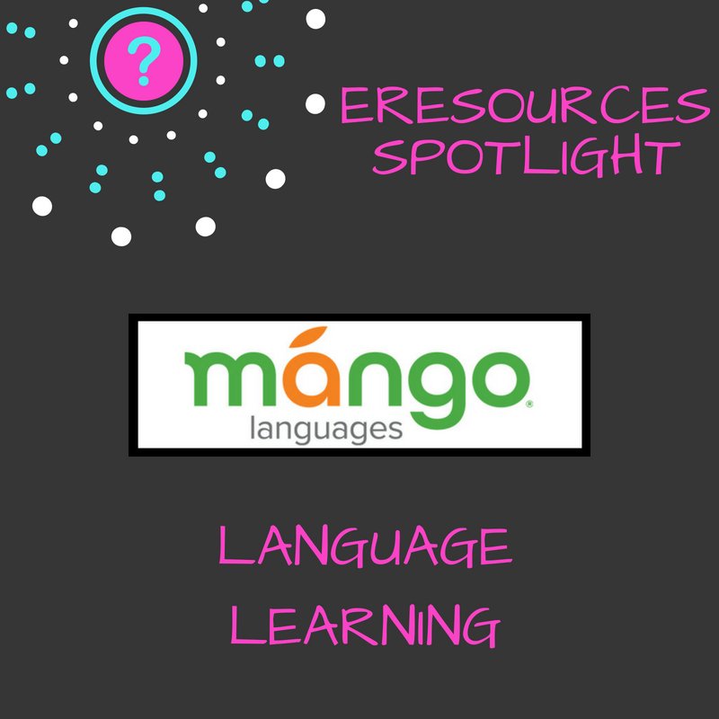 arcadiapl's tweet image. Want to learn a new language or want to brush up on your skills? We've got a fantastic #langaugelearning database called #Mango . You can learn on your mobile device on the app or on the computer!
#eresourcesspotlight #learnwithus #ArcadiaPublicLibrary