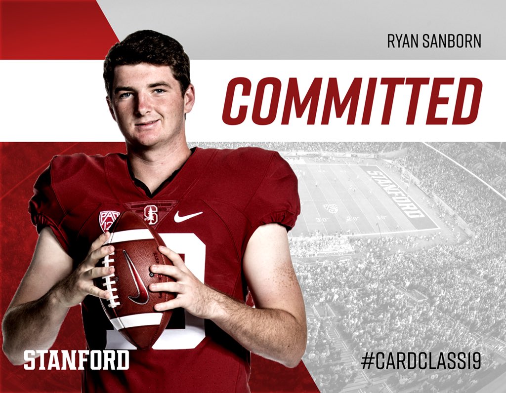 RSanbornKicks's tweet image. I am proud to announce that I am committing to Stanford University! Thank you to my family, coaches, teammates, and teachers for helping me achieve a life long goal.  #CardClass19 #FearTheTree 🌲