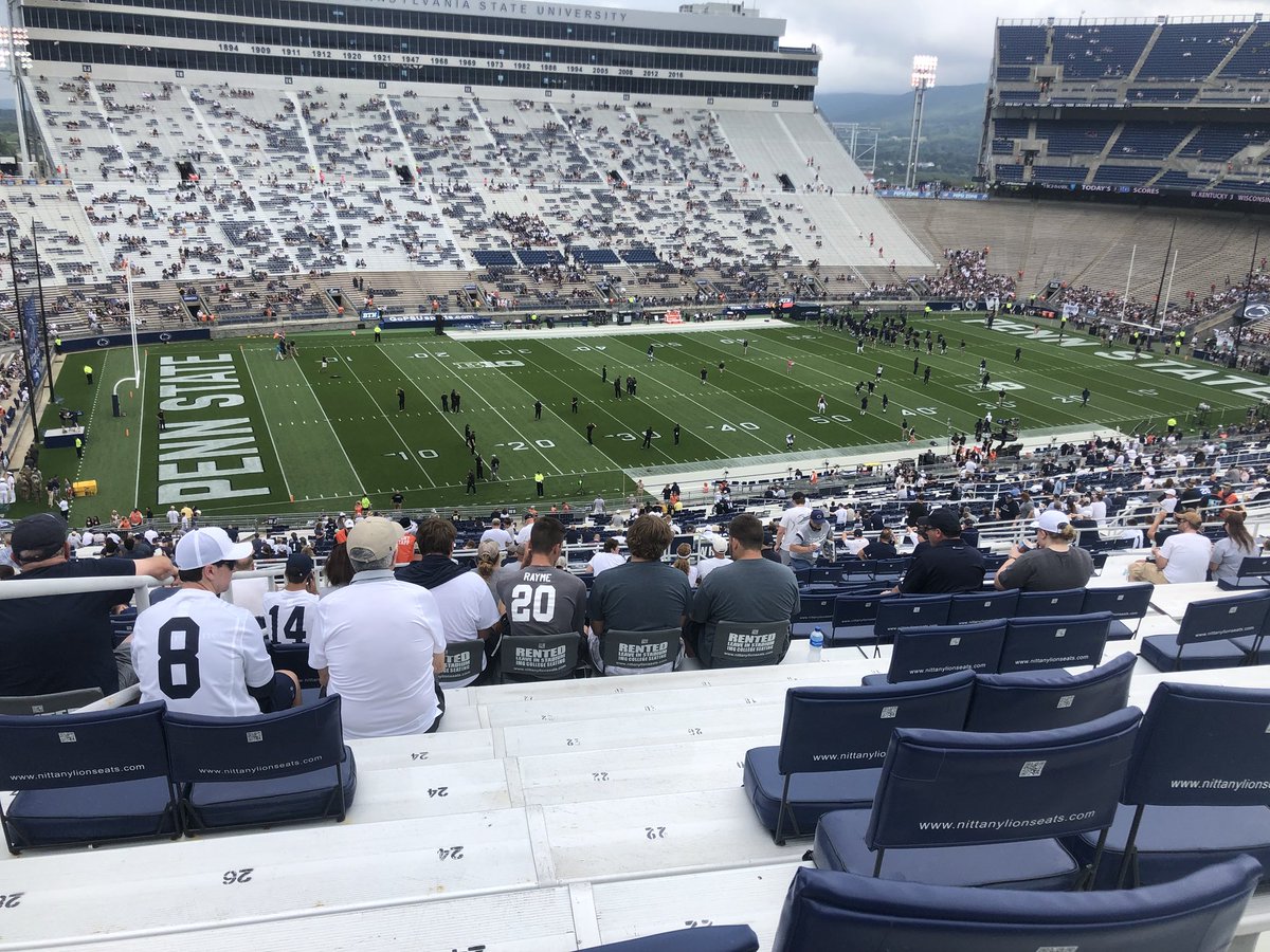 jlindemuth3's tweet image. PSU FOOTBALL IS BACK BABY🔥 #PSUUnrivaled