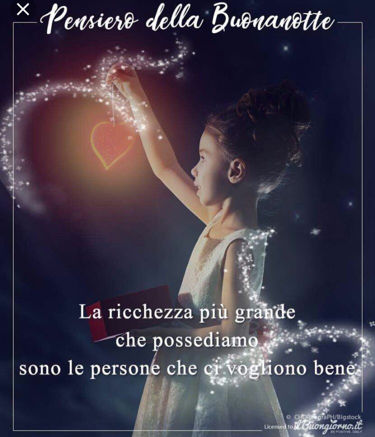 Stefy Non Andare Mai A Dormire Senza Dare La Buonanotte A Chi Vuoi Bene Pensierinoperlanotte Aritmodelcuore Buonanotte A Tutti T Co 2ss8lv940q