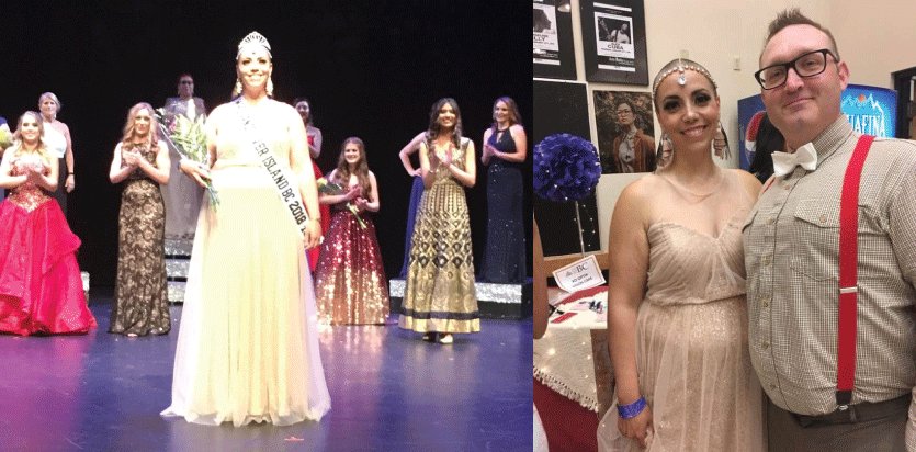 CMFMag's tweet image. Military spouse wins crown at Mrs.Vancouver Island pageant: . Click to read the full story: #MrsVancouverIsland #MilitarySpouse #PageantWinner #PageantContestant #VancouverPageant #CanadianMilitaryCommunity #MilitaryFamilies #CMFMag ow.ly/2Cva30lDNPp