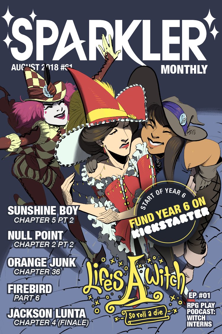 Sparkler Monthly tweet media