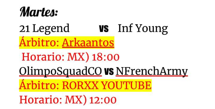 Presentamos los cuartos de final;  Disculpen el retraso con la subida de los horarios. Buena suerte a los sobrevivientes!