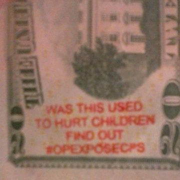MissCrazyB1234's tweet photo. @realDonaldTrump It's always about the money!!
@OpExposeCPS_US https://t.co/bVLPxmdvcX