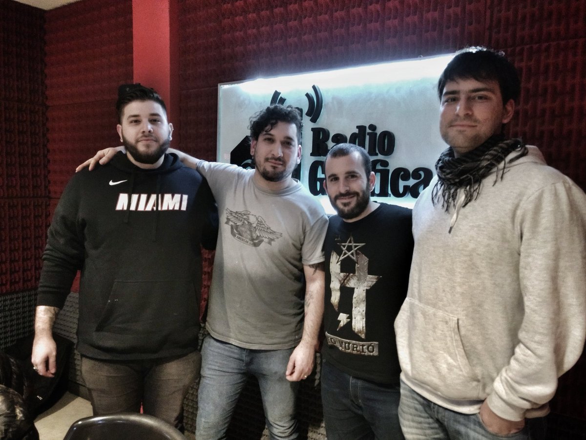 Hoy nos visitaron los amigos de <a href="/TeLoDeboOficial/">Te Lo Debo</a>  . El próximo 8 de septiembre se van a estar presentando su nuevo disco #NadaSeraLoMismo en <a href="/giermusicclub/">Giermusicclub</a> a partir de las 00hs