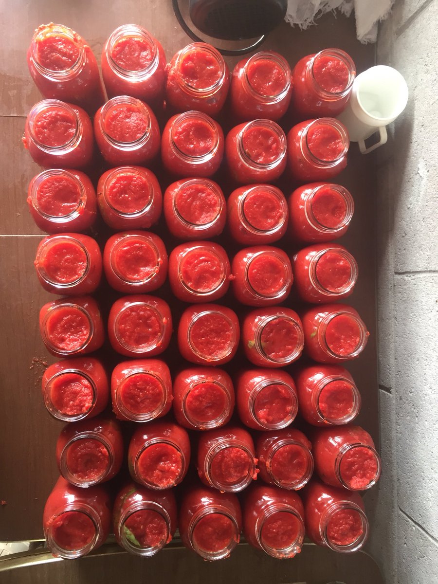 Mrs_LoMonaco's tweet image. Weekend math! If each jar holds 1L of sauce how many liters of sauce is there? How would you solve this? #realmath @DP_math