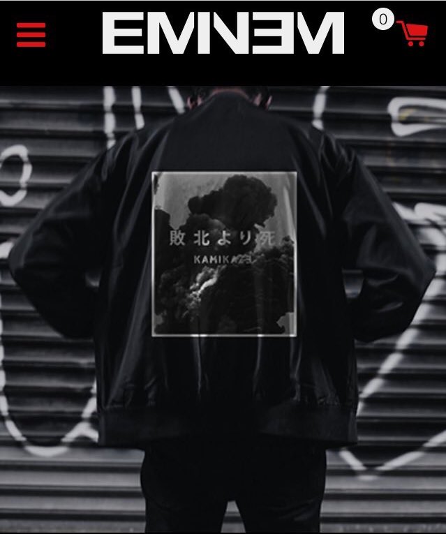 ミヤタ社長 妻子犬持ち On Twitter エミネムの新譜 Kamikaze 聴きながら準備してます 敗北より死 エミネム世代なので15年経ってもパンチきかしてくれる事は嬉しいです 音楽が素晴らしいのは勿論 Goodsよ 拍手 Https T Co S6kf8sn11q Twitter