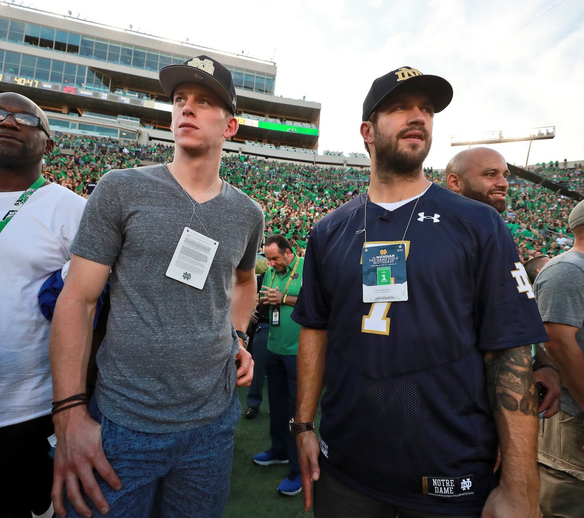 *picturing the stadium with a soft dusting of snow*

#WinterClassic