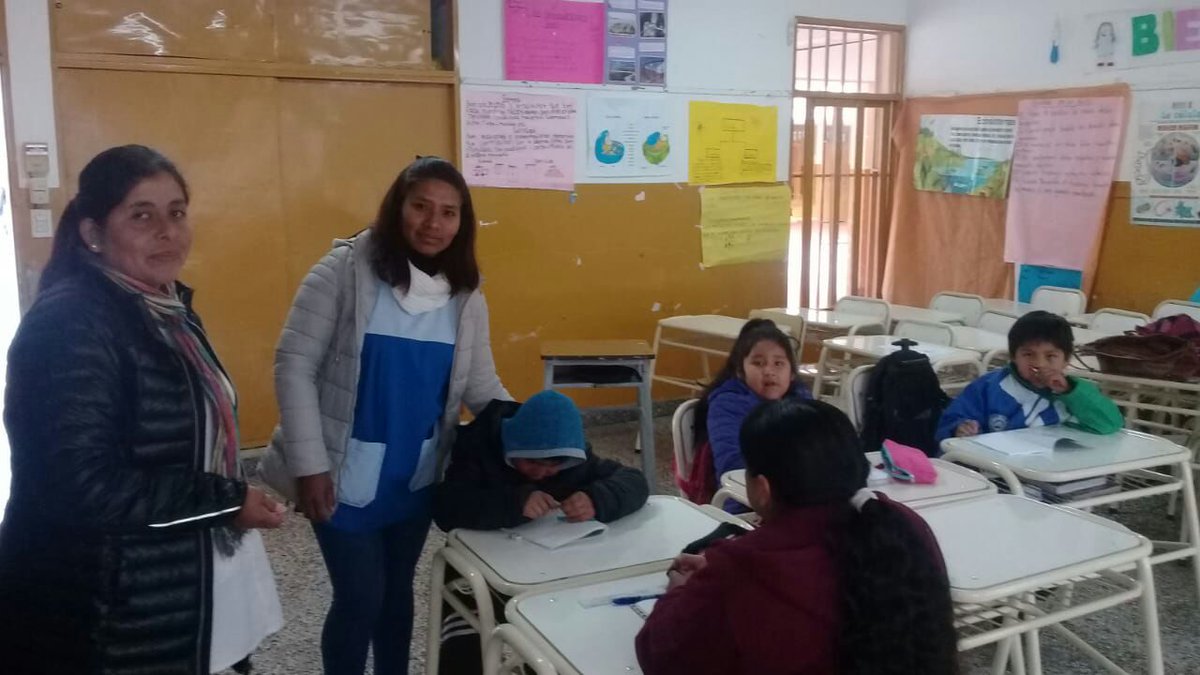 Hermosa experiencia en mi  primer dia como MSE en la escuela cuarto centenario c una actividad ludica de presentacion y con el acompañamiento de la MSE Marianela.
