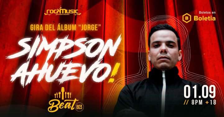 BeatsAndRiffs's tweet photo. #Puebla, hoy no se pueden perder a @SimpsonAhuevo y @AlanAnayaMX presentando el álbum “Jorge” en el @beatpueblamx 🔥 #HipHap https://t.co/EzHhqCDS33