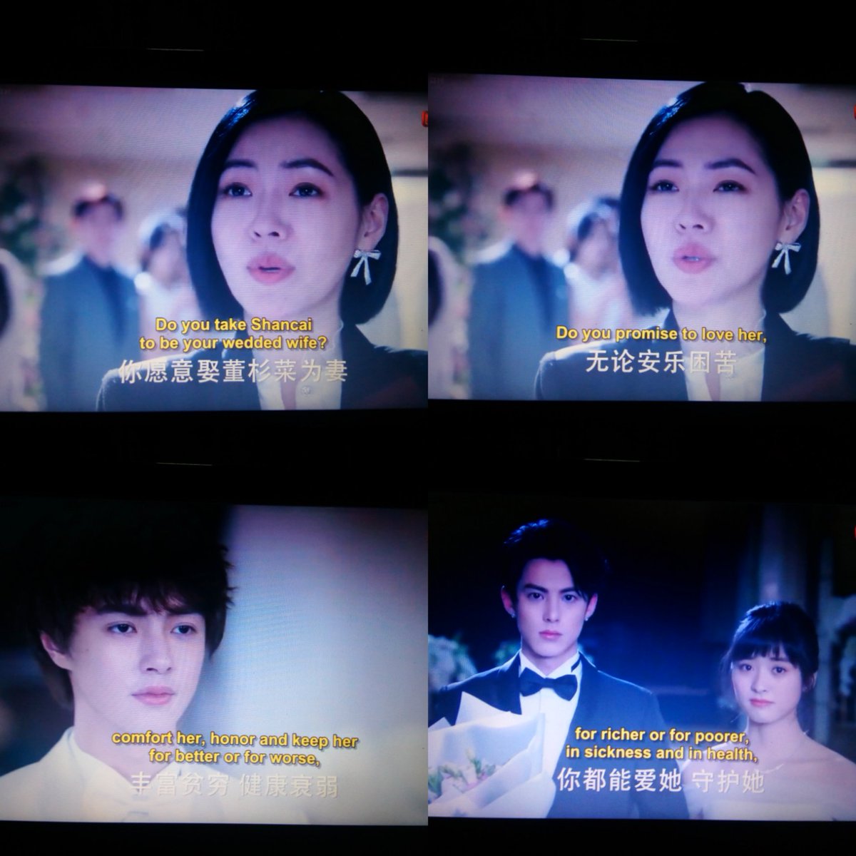 kcearmenta_kai's tweet photo. Meteor Garden 2018 Ep.49finale theWedding #MeteorGarden2018 #happyending #DyShen #DylanWang #ShenYue  #cdrama #MeteorGarden2018Finale https://t.co/V2Ot5c43TY