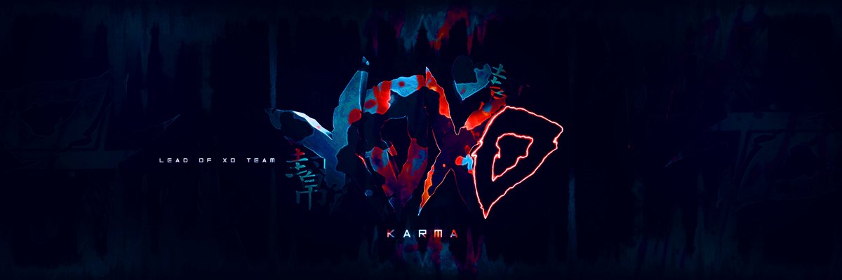 HypeCreating's tweet photo. Header for @karmahxo 
Entry for #XODRC
Retweet's and Favs are appreciated! 
Want one? send message to md! https://t.co/Z8HKZUCpx4