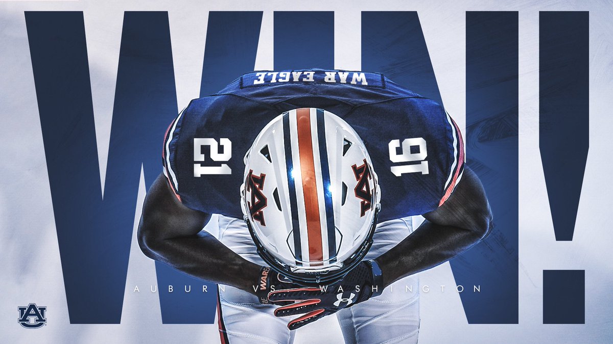 Auburn Tigers On Twitter At Auburnfootball Takes Down No 6