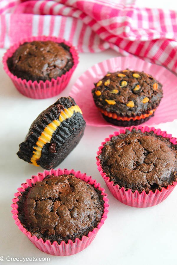 Greedyeats on Twitter "Brownies in cupcake liners! With one legendary