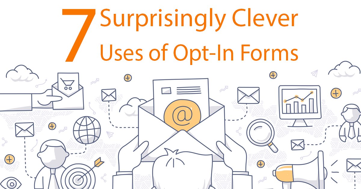 ListBuildingH's tweet image. 7 Cunning Ways to Use Opt-in Forms and Make Your Website Unforgettable
buff.ly/2PRBWyA #OptInForm #Website #LeadGeneration #LandingPage