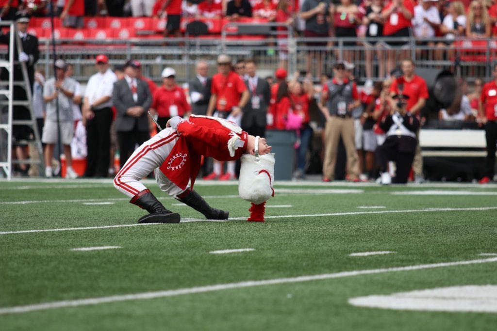 Today I got to live out a dream I have had since I was 6 years old. Today was a day I will never forget and I am so thankful for everyone who has helped me along my journey of this crazy dream I have had. As always, go bucks