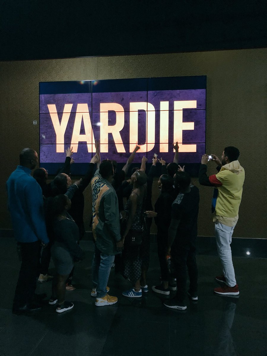 A Yardie weekend with my proud Jamaican family 🇯🇲 💚💛🖤.  Oh and my cousin on screen <a href="/richkidcampbell/">Richie Campbell</a> [we were 🇯🇲in the Bill bro] 🤣