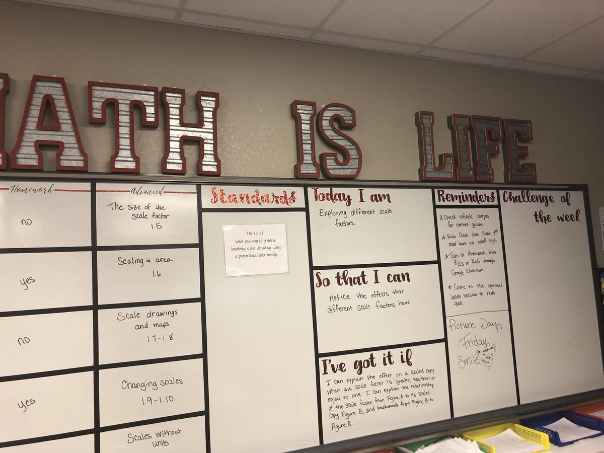 janamason3's tweet image. Mrs.Harman and her 7th grade BMS math students. #scalefactor#mathislife#firstyearteacher.