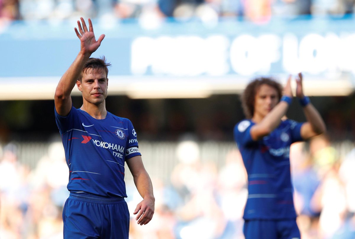 premierleague's tweet image. Chelsea have won their first FOUR #PL matches in a season for a SIXTH time - the last time they did so, they won the league in 2014/15 under Jose Mourinho...