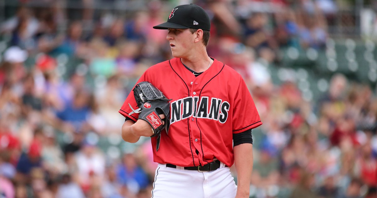 indyindians's tweet photo. Halfway home in our regular-season home finale!

#Indians 5, #Bats 1. https://t.co/Snq1wOqqT2