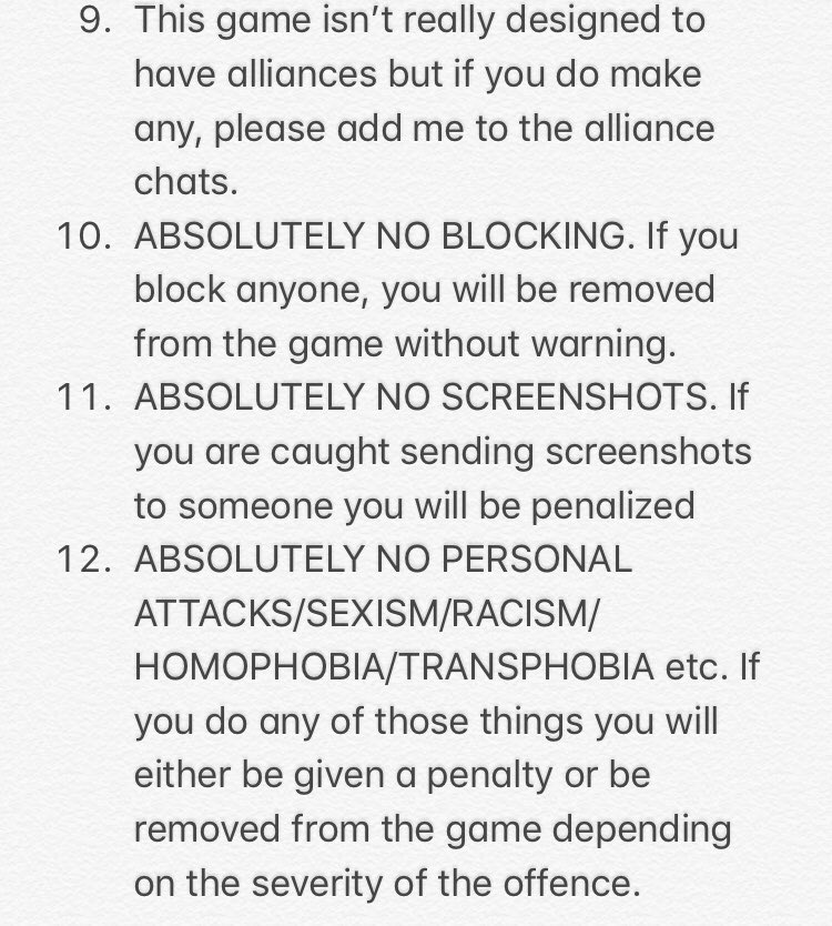 KORGbyKage's tweet photo. 🔪MAFIA OFFICIAL RULES. PLEASE READ🔪

#Mafia🔪 https://t.co/o3b4WlxE6d