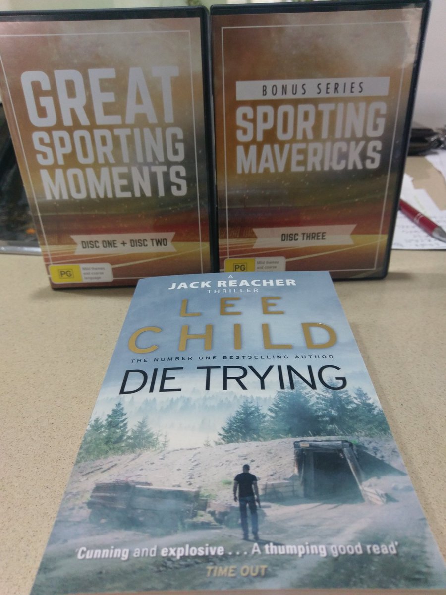 TraralgonTiger's tweet photo. @thecheese01 @cricketflog 11 hours of sporting action on two DVDs. I don't think one #Toblerone will be enough sustenance for that session. #callinreinforcements https://t.co/WDUsg6vQfs